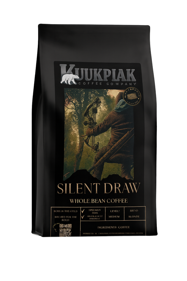 Silent Draw: Blonde Blend (Sweet Espresso) Medium-Light