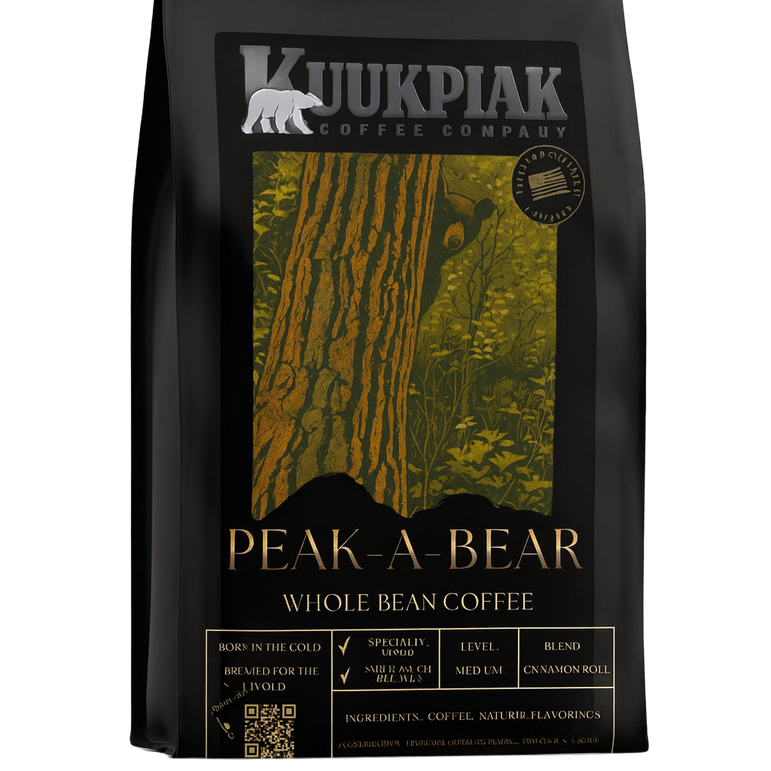 Peak-A-Bear: Cinnamon Roll                                Level: Medium