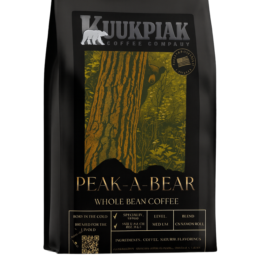 Peak-A-Bear: Cinnamon Roll                                Level: Medium