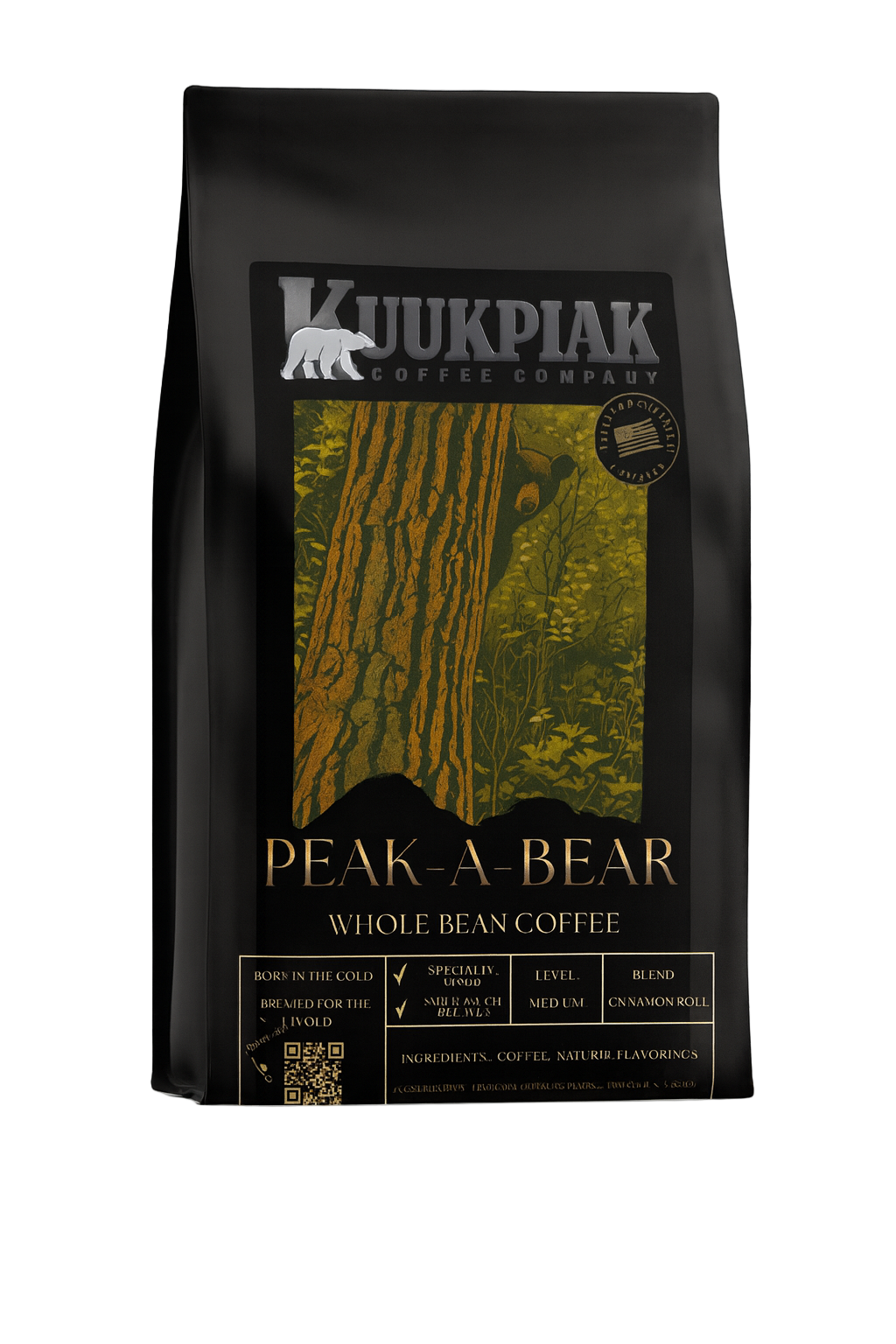 Peak-A-Bear: Cinnamon Roll                                Level: Medium