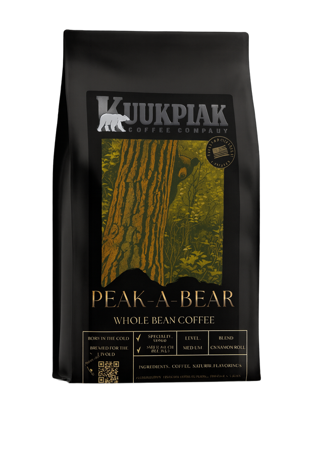 Peak-A-Bear: Cinnamon Roll                                Level: Medium