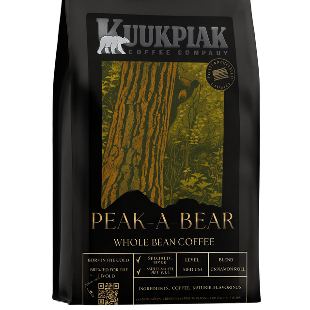 Peak-A-Bear: Cinnamon Roll                                Level: Medium