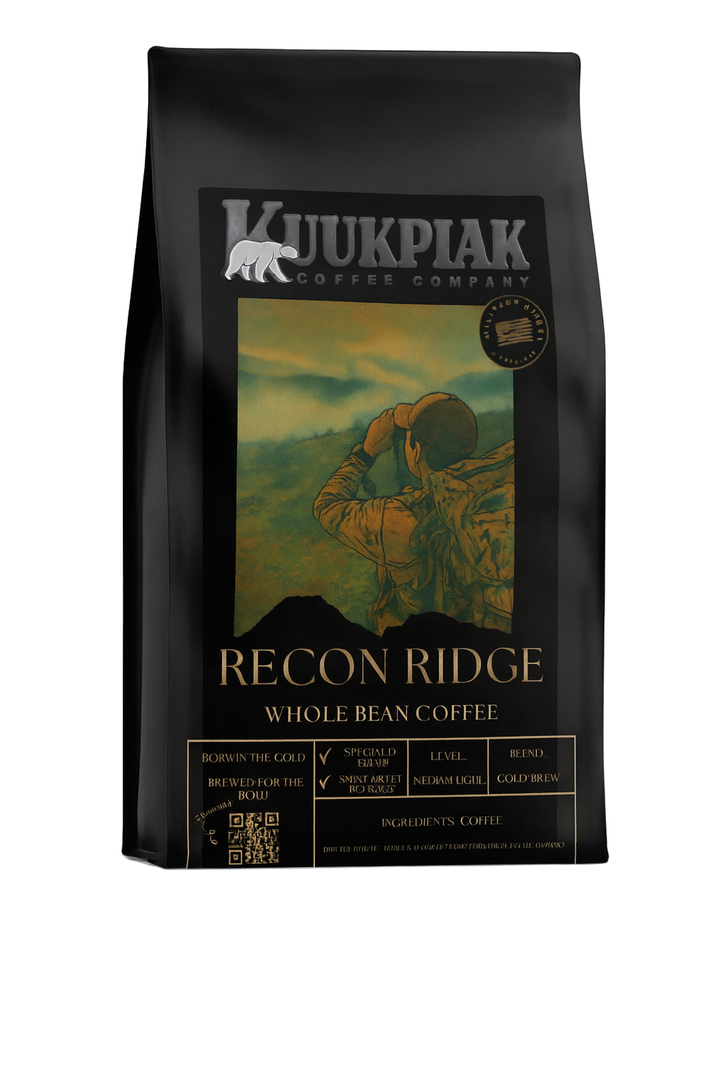 Recon Ridge: Cold Brew Blend -Medium