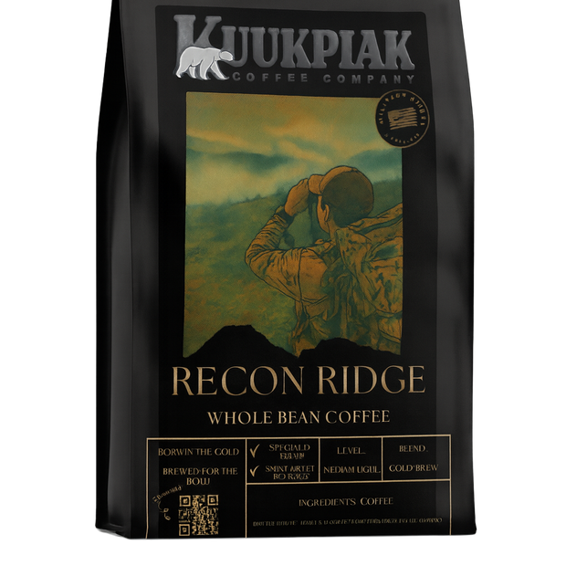 Recon Ridge: Cold Brew Blend                            Level: Medium