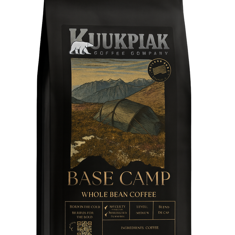 Base Camp: Swiss Water® Processed Peru Decaf  -Medium