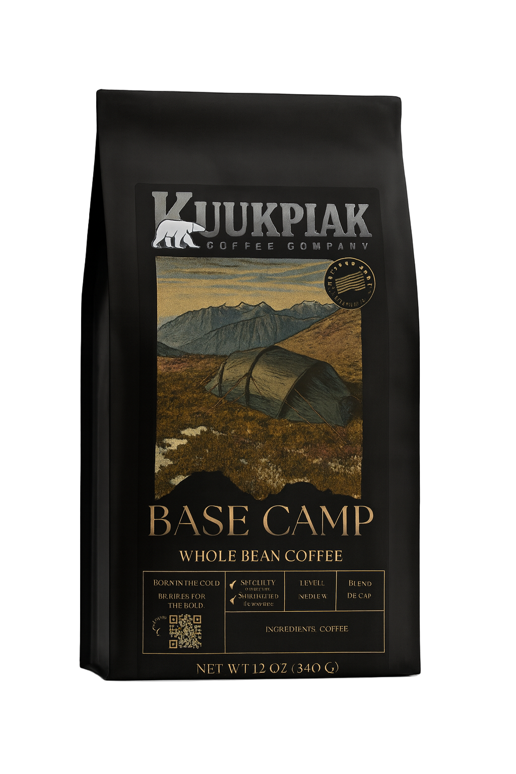 Base Camp: Swiss Water® Processed Peru Decaf  -Medium