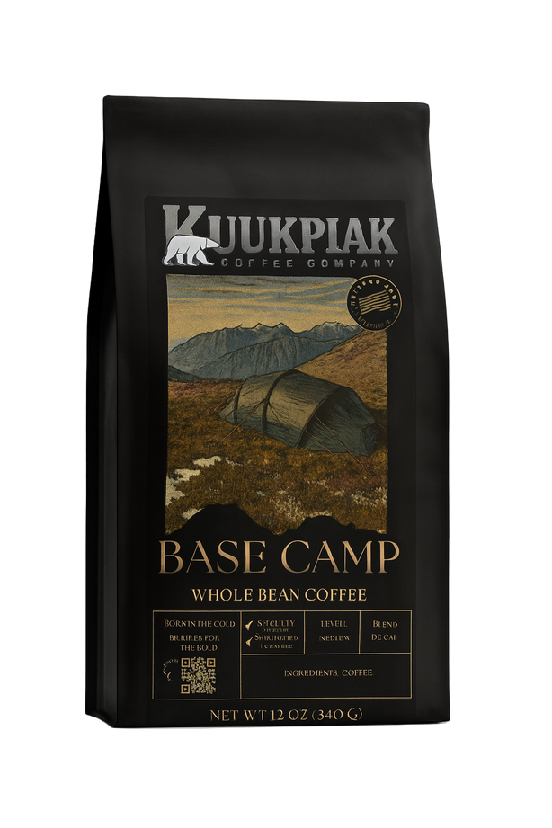 Base Camp: Swiss Water® Processed Peru Decaf  -Medium