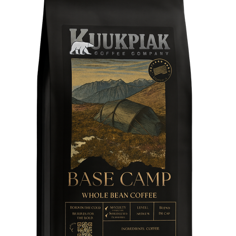Base Camp: Swiss Water® Processed Peru Decaf  -Medium