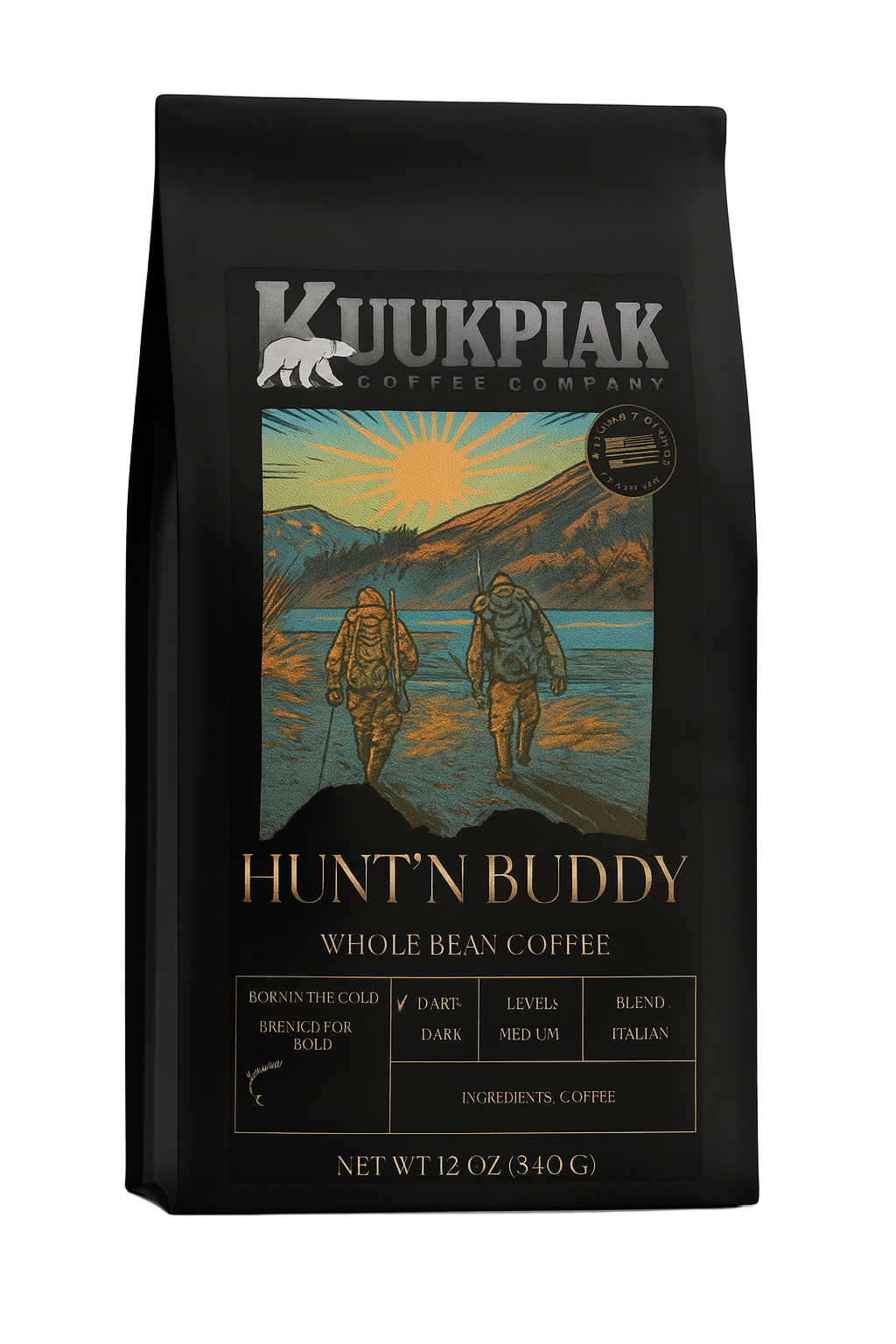 Hunt'n Buddy: Italian Blend -Dark