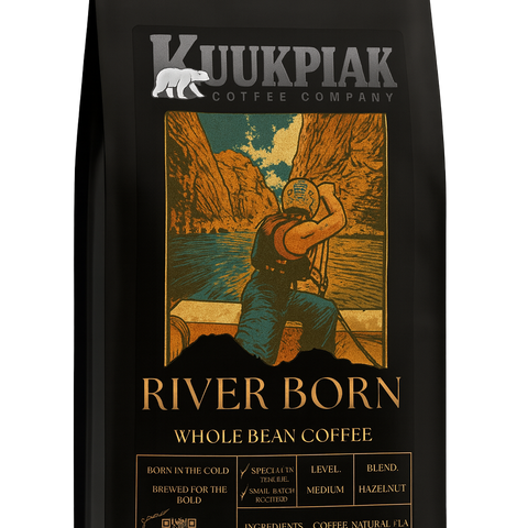 River Born: Hazelnut -Medium