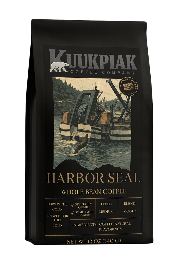 Harbor Seal: Mocha Level: Medium