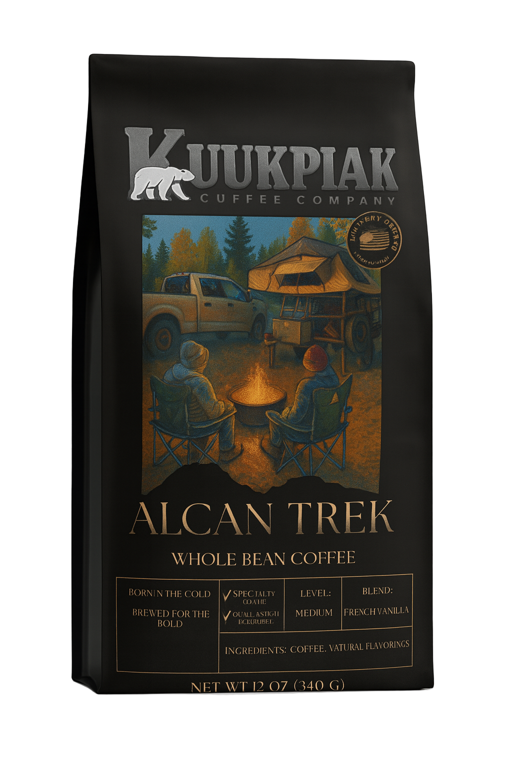 Alcan Trek: French Vanilla  Level: Medium