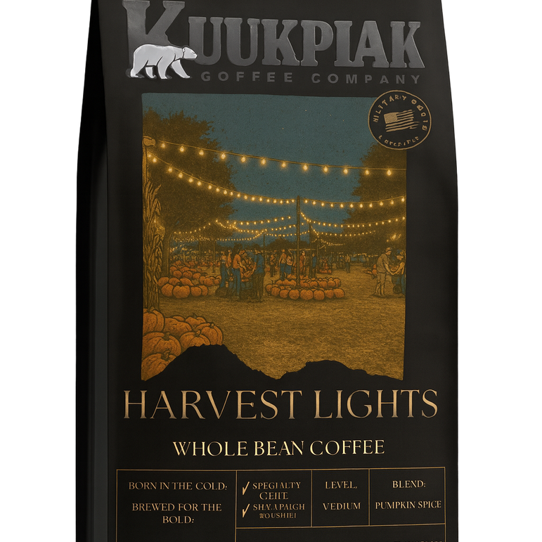 Harvest Lights: Pumpkin Spice                             Level: Medium