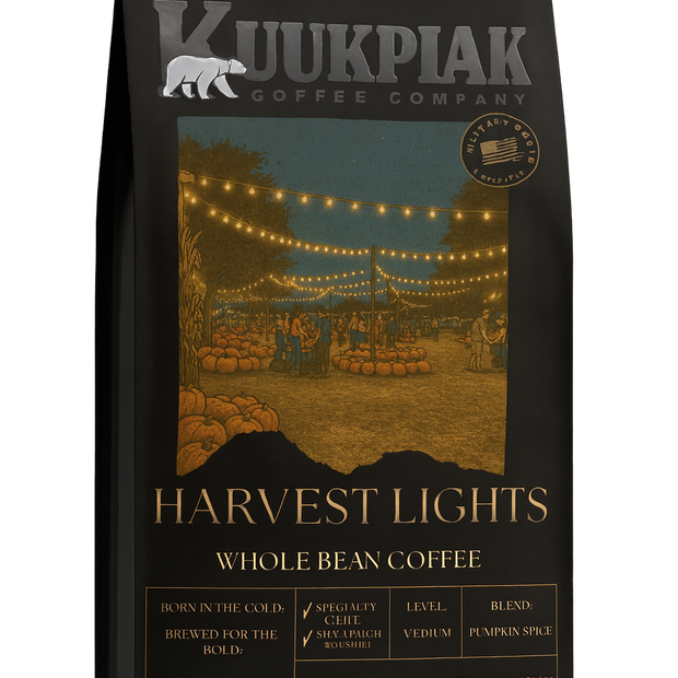 Harvest Lights: Pumpkin Spice                             Level: Medium