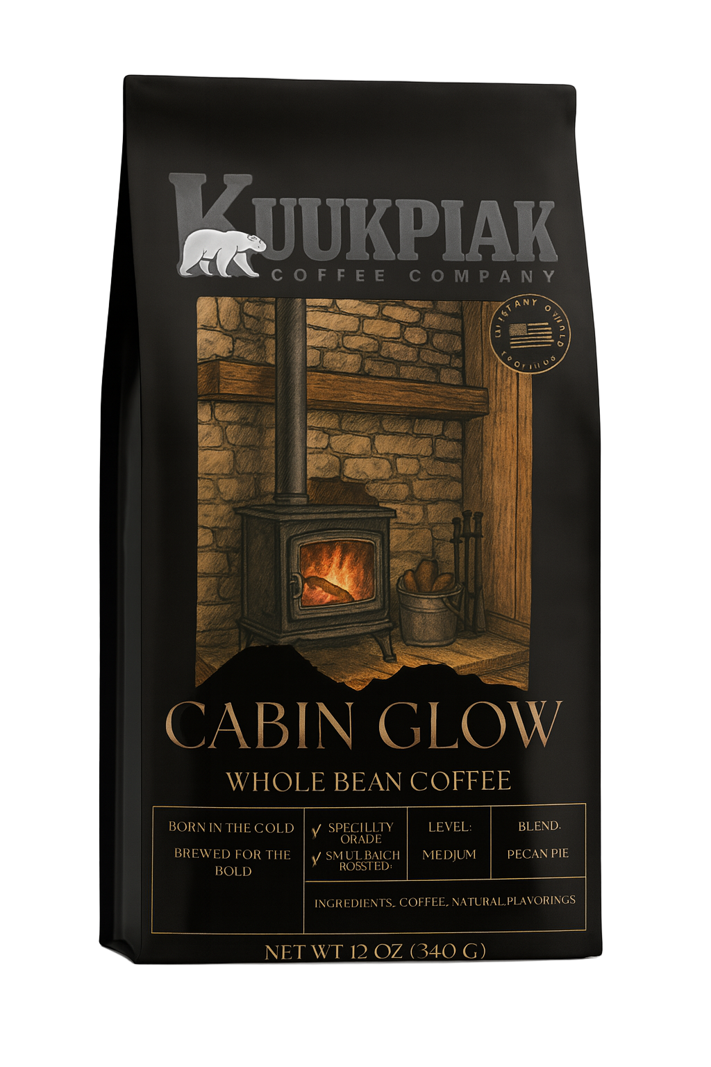 Cabin Glow: Pecan Pie Level: Medium