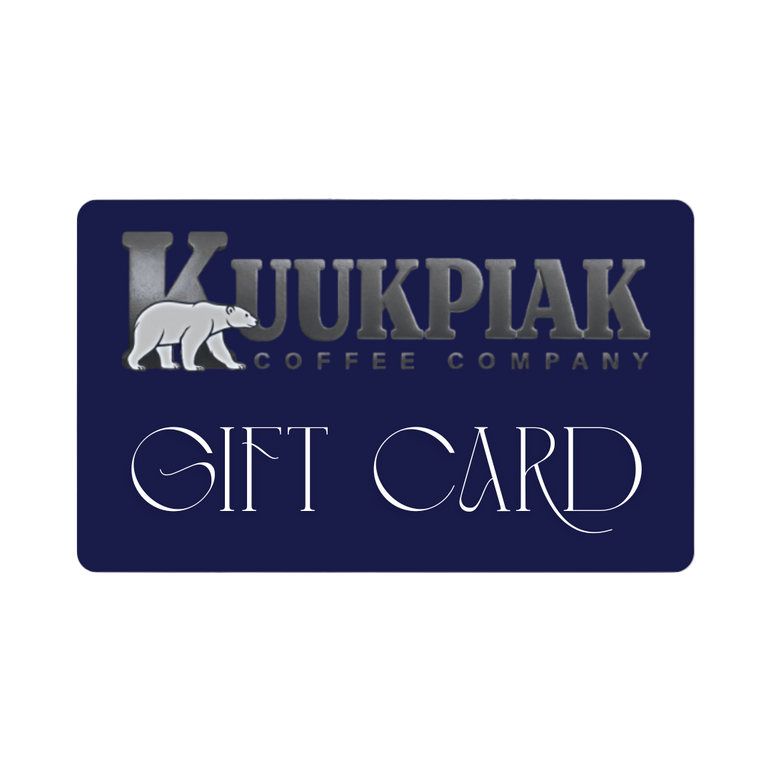 Kuukpiak Coffee Gift Card