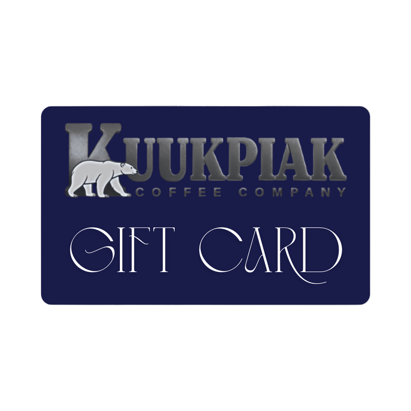 Kuukpiak Coffee Gift Card