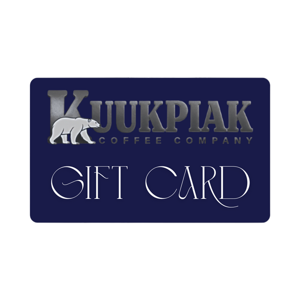 Kuukpiak Coffee Gift Card