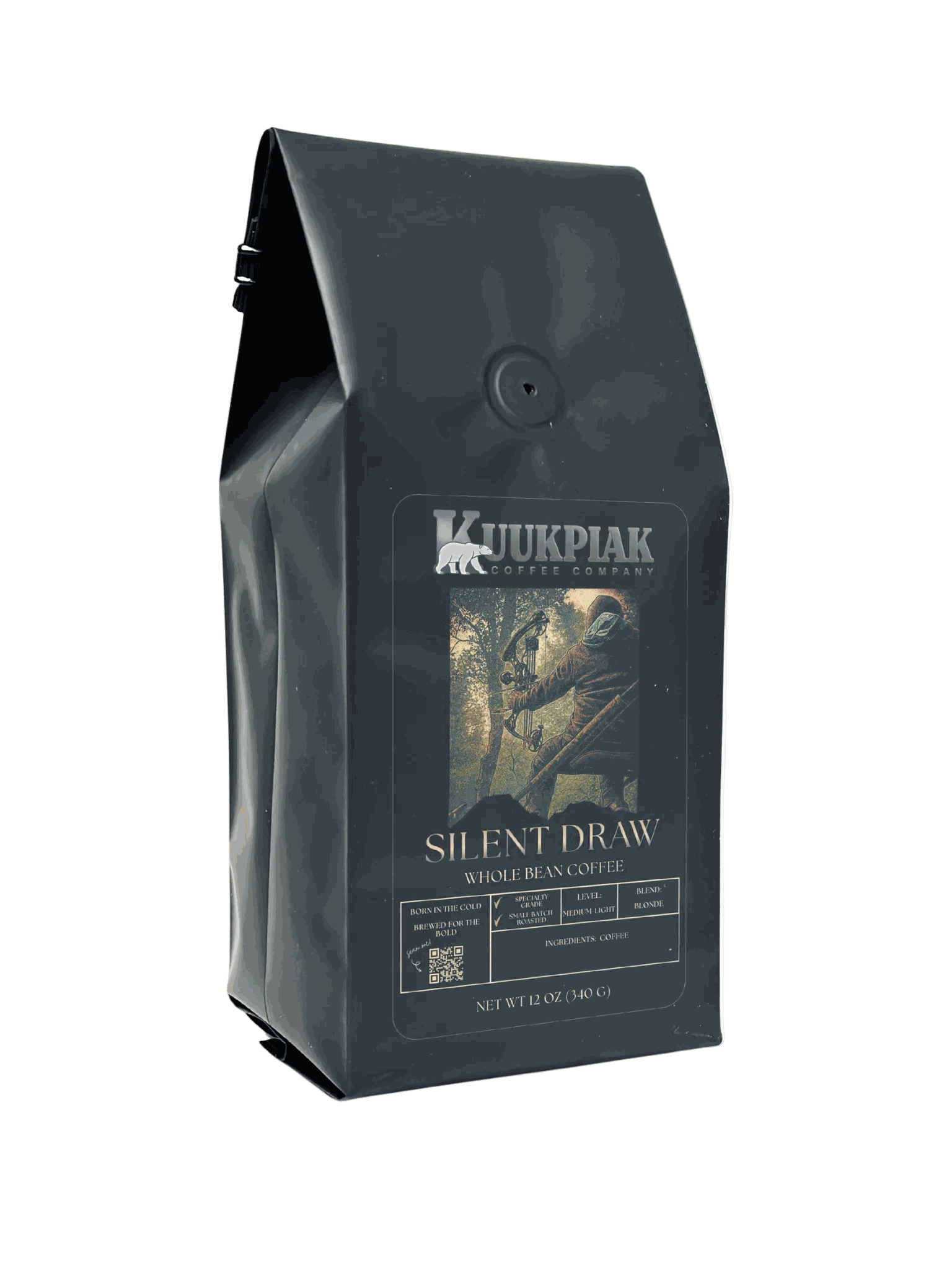 Light roast blonde blend coffee with honey and soft fruit notes