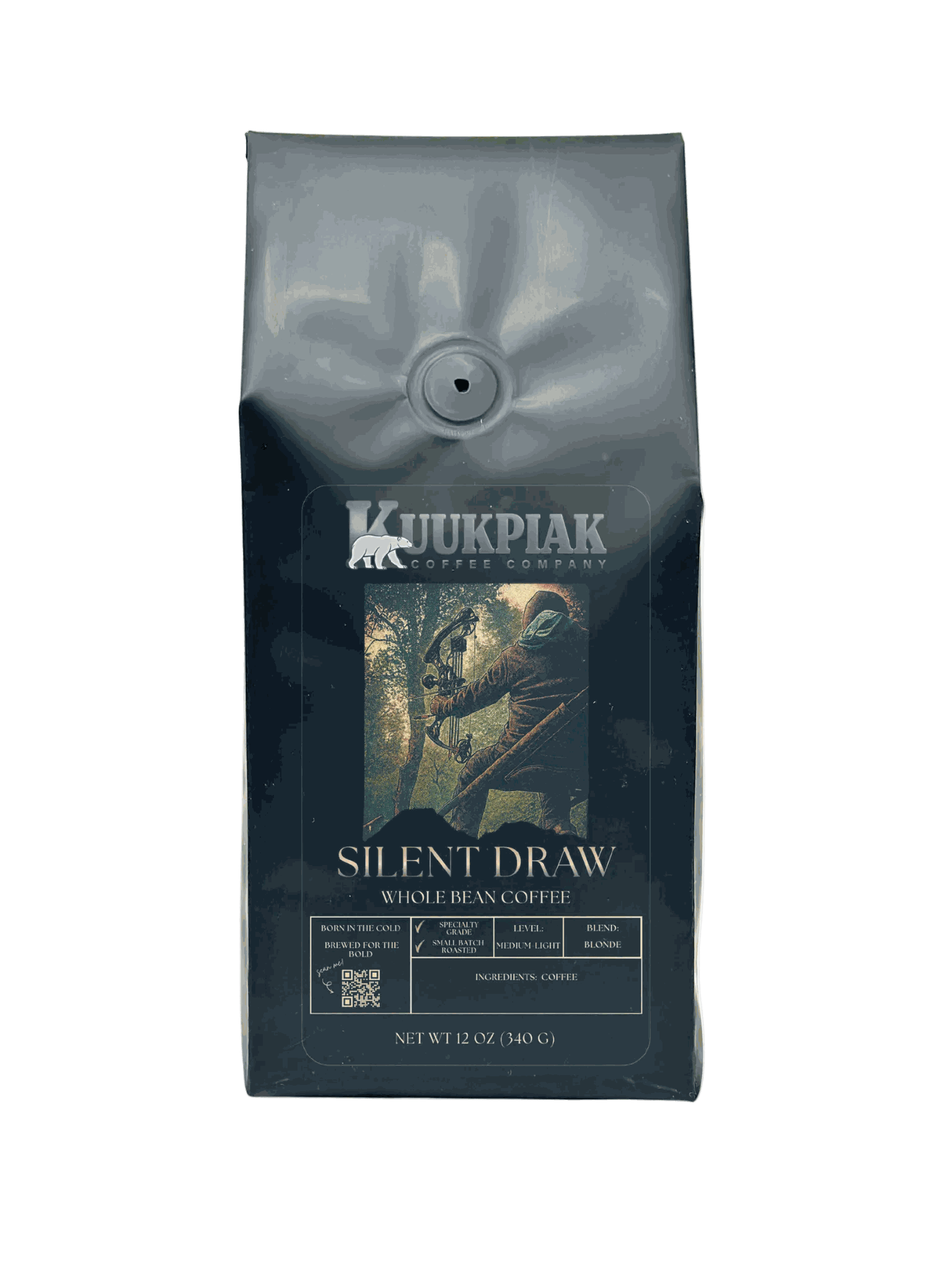 Blonde Blend light roast coffee with honey and soft fruit notes