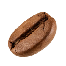 flyong coffee beans, not too many with a transparent background