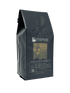 Half-caffeine medium roast coffee blend with chocolate and nutty notes