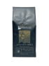 Half-caffeine medium roast coffee with chocolate and nutty flavor notes