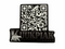 3-inch Kuukpiak Coffee Company QR sticker with polar bear logo