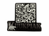 3-inch Kuukpiak Coffee Company QR sticker with polar bear logo